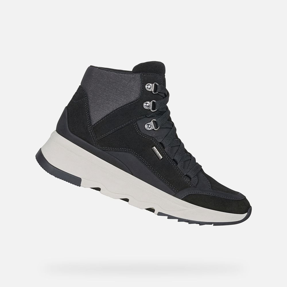 Geox Bayan Ankle Bot Siyah - Falena Abx - NMF-085749